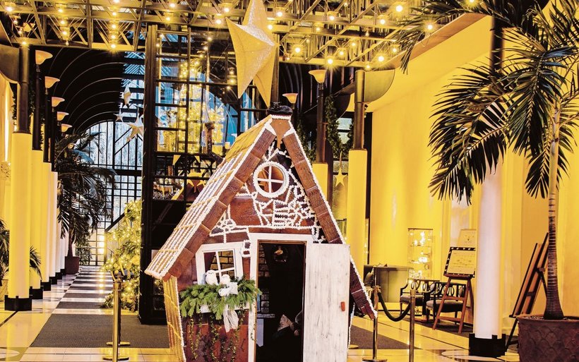 Lebkuchenhaus Hotellobby