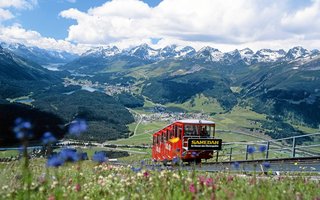 Bild Bergbahn