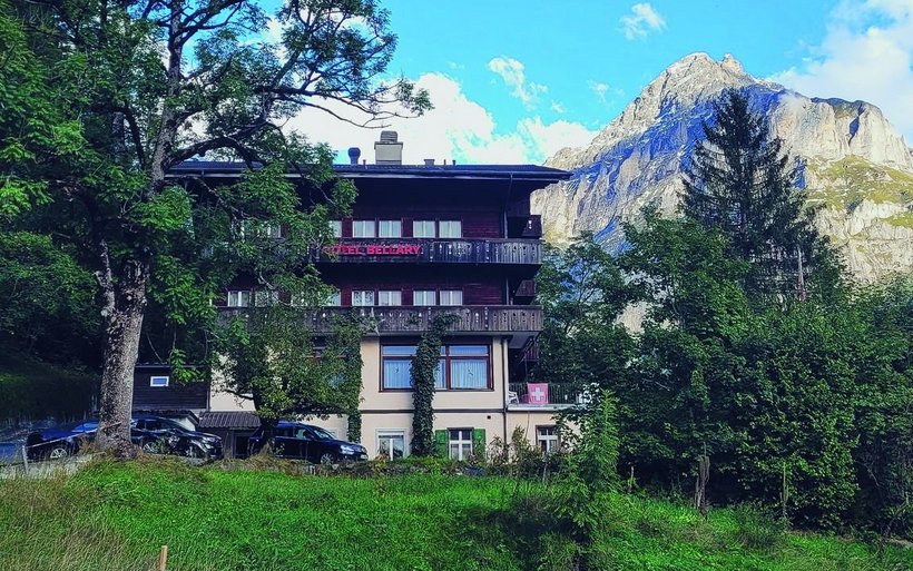 Waldhotel Bellary in Grindelwald