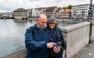 Symbolbild Silver Traveller