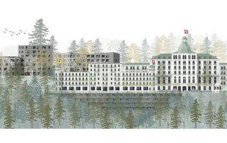 Visualisierung des Projektes Sonnenberg