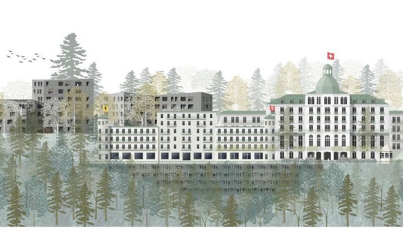 Visualisierung des Projektes Sonnenberg