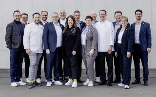 Gruppenbild Zentralvorstand Hotel & Gastro Union