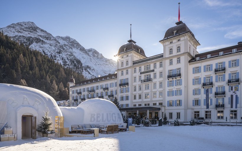 Grand Hotel des Bains Kempinski St. Moritz