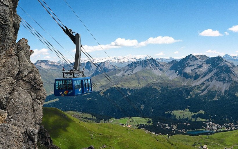 Pendelbahn Weisshorn