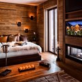 Zimmer aus dem The Chedi Andermatt