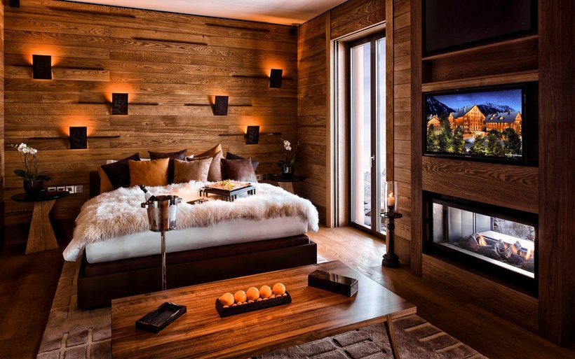 Zimmer aus dem The Chedi Andermatt