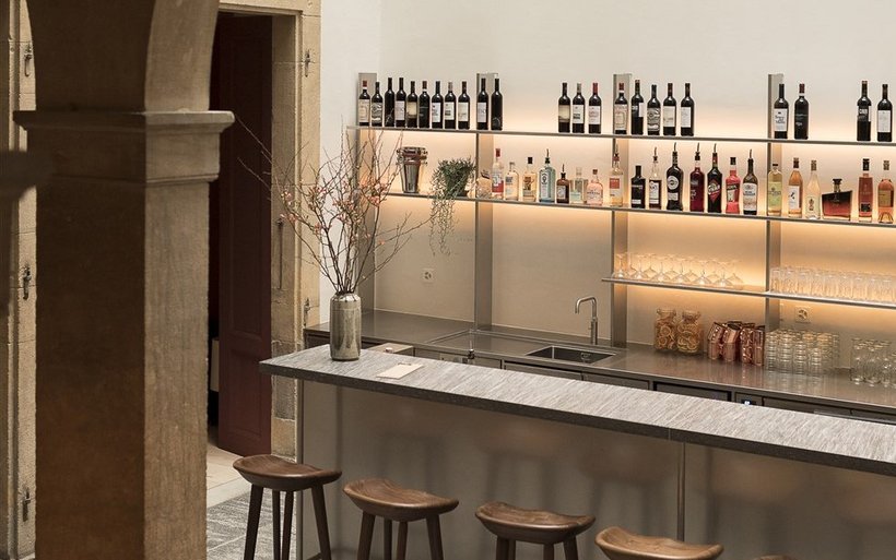 Impressionen aus der neuen Muratum-Bar von Murten.