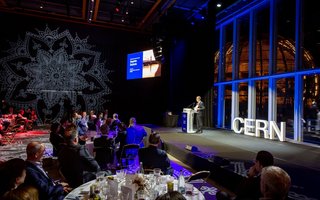 Le dîner des ambassadeurs au CERN
