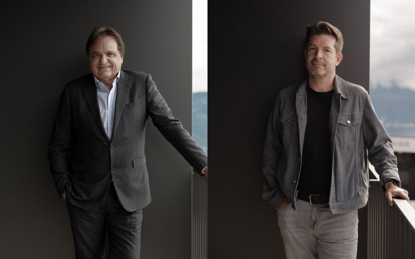 Christian Constantin et André Seiler 