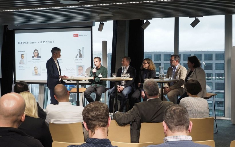 Podiumsdiskussion DCC