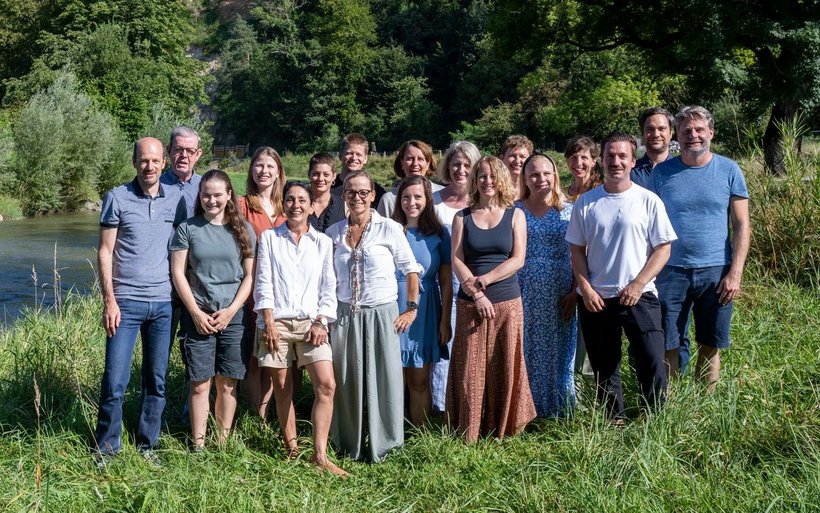 Team der Schweizer Berghilfe