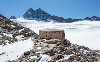 Visualisierung Mutthornhütte