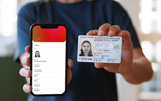 Elektronische ID und physische ID