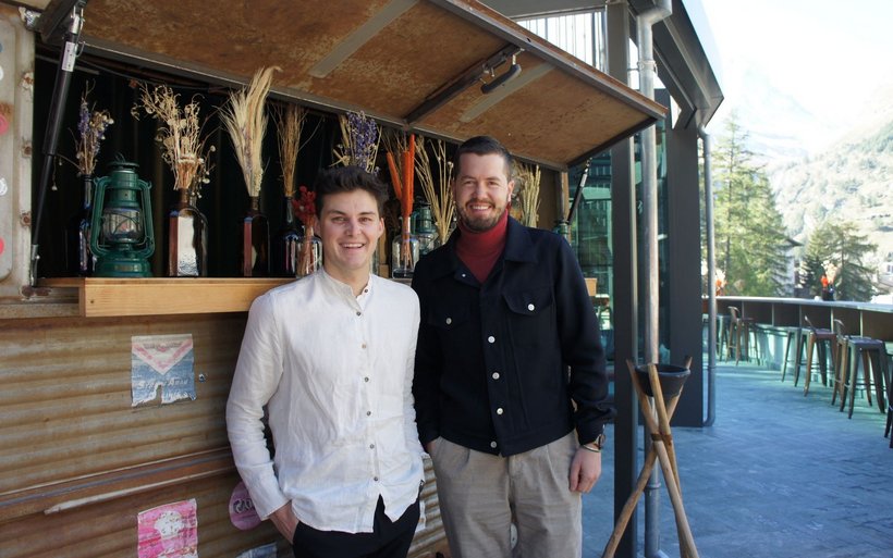 Die «Cervo»-Geschäftsleitungsmitglieder Max Cotting (l.) und Benjamin Dietsche setzen auf Challenge und Support.