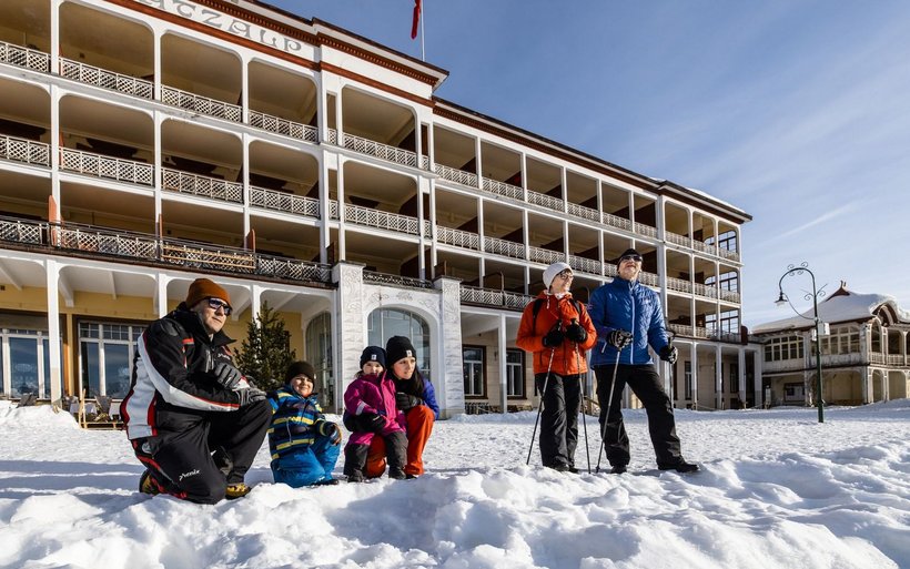 Schatzalp Strela in Davos