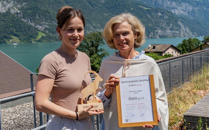 Gruppenbild mit der Auszeichnung