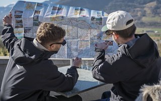 Influencer Noah Bachofen und Nico Franzoni 
