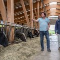 visite d'une ferme agricole