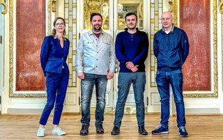 Gruppenfoto Bereichsleiter Kursaal Interlaken