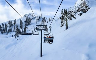 Symbolbild Skilift