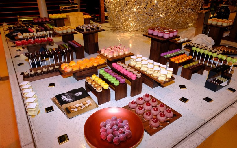 Dessertbuffet von Rolf Mürner (http://swisspastrydesign.ch)