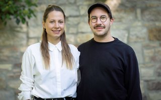 Magdalena Kossmann und Raphael Simcic