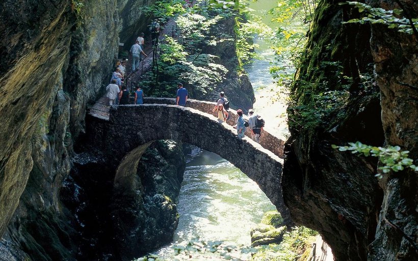 gorges de l'Areuse