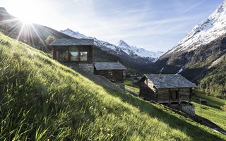 Anakolodge à La Forclaz