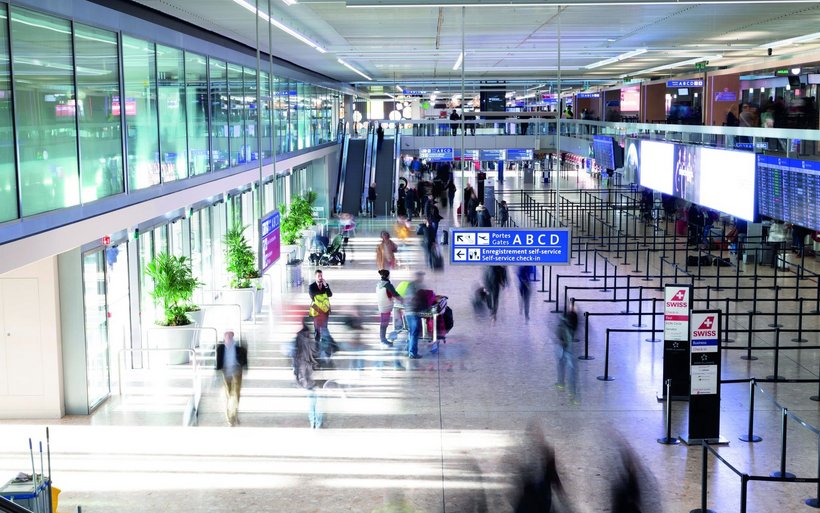 Flughafen Genf
