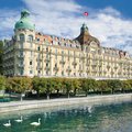 Aussenansicht Mandarin Oriental Luzern