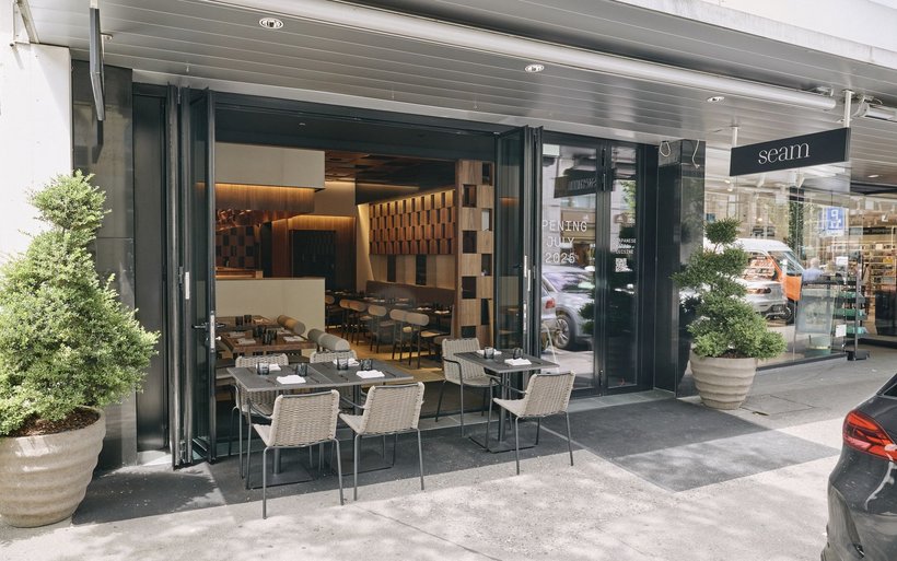 Seam Restaurant Kappo Zürich