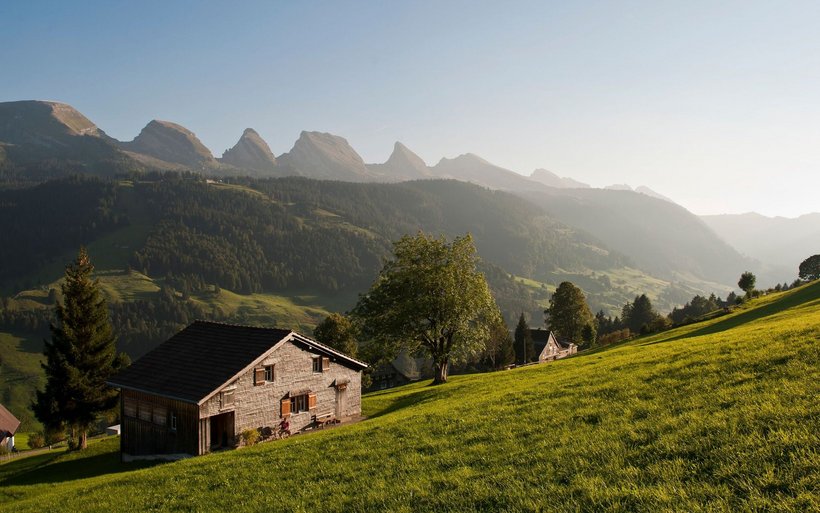 Toggenburg Landschaft