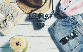 Symbolbild Reisegegenstände