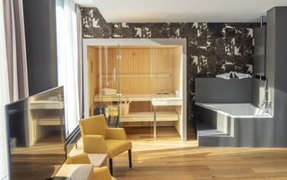 Privater Wellnessbereich