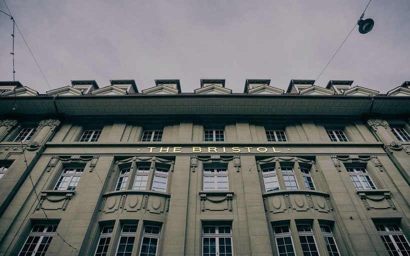 NH Bern The Bristol Aussenansicht