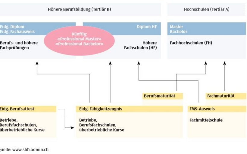 Grafik Bildungslandschaft