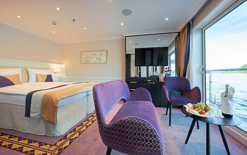 Reisen mit dem Komfort moderner Hotellerie und Gastronomie 