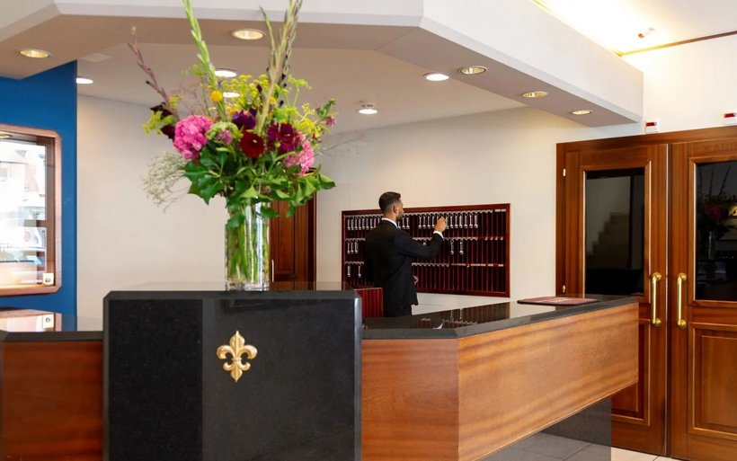 Reception Hotel Stoller Zürich