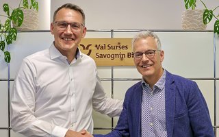 Luzi Wirth und Albert Kruker