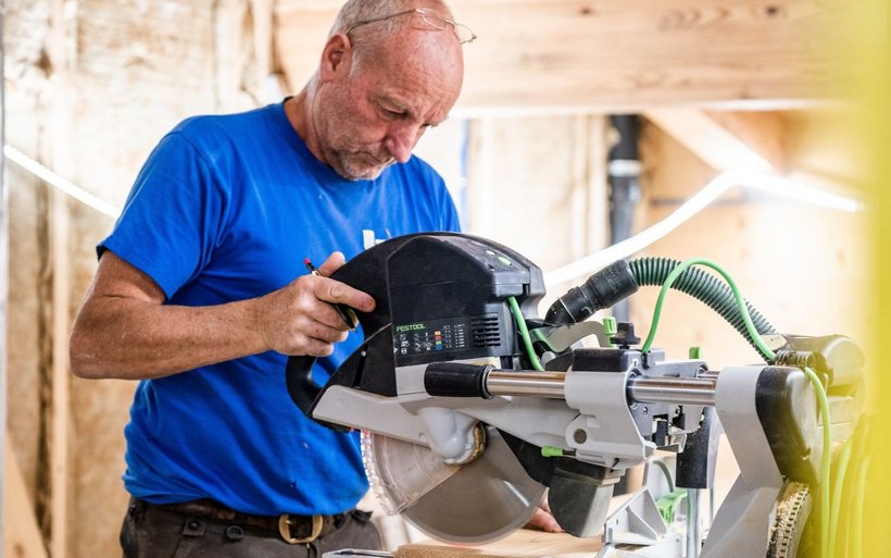 Handwerker im Posthotel Rössli Gstaad