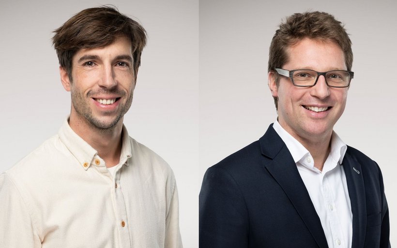 Nicolas Röthlisberger und Nicolas von Ballmoos sind neu Teil der Geschäftsleitung im Lokal Casino Bern.