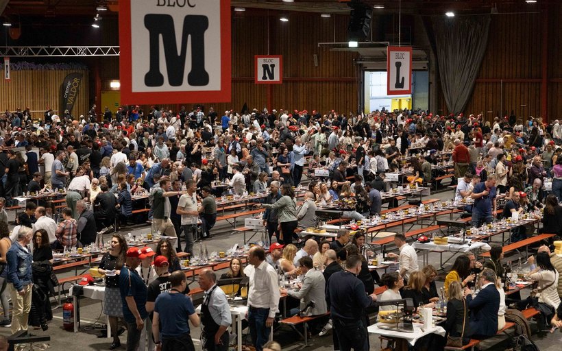 participants à la manifestation