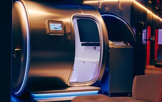 Sauerstofftherapie im Quell Spa