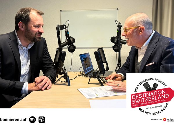 Oliver Hammel und Jürg Schmid