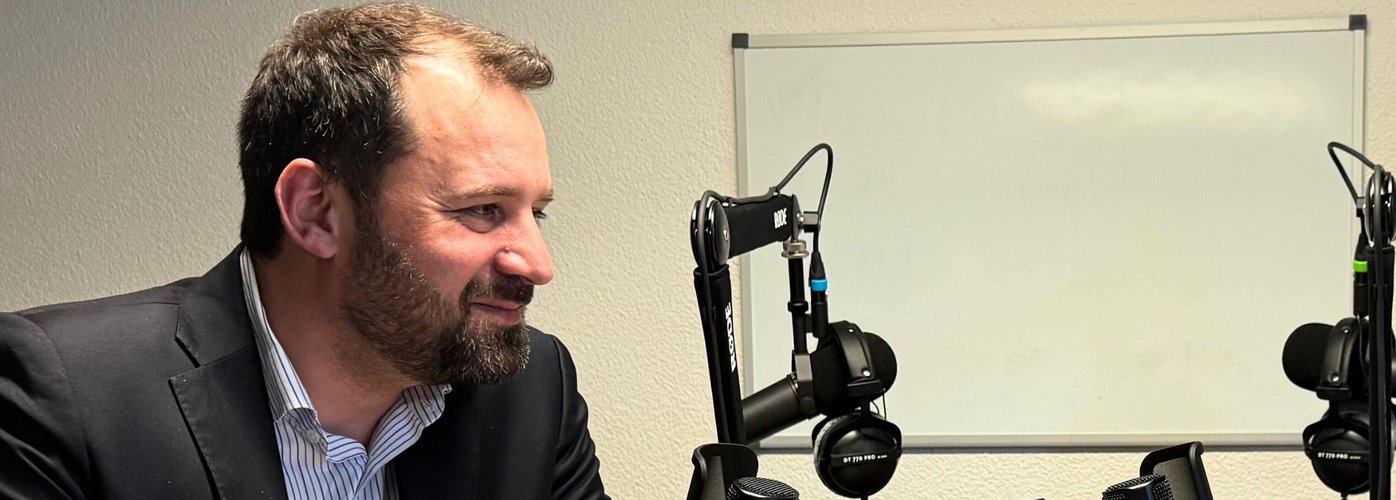 Oliver Hammel und Jürg Schmid