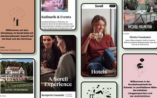 Neuer Markenauftritt von Sorell