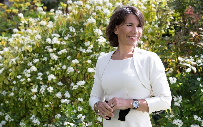 la nouvelle directrice de Swiss Deluxe Hotels