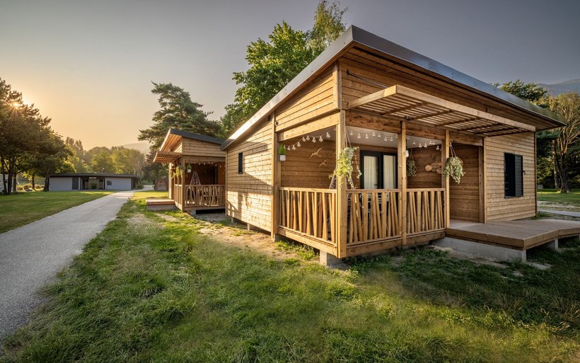 Bild des barrierfreien Bungalows in Sion