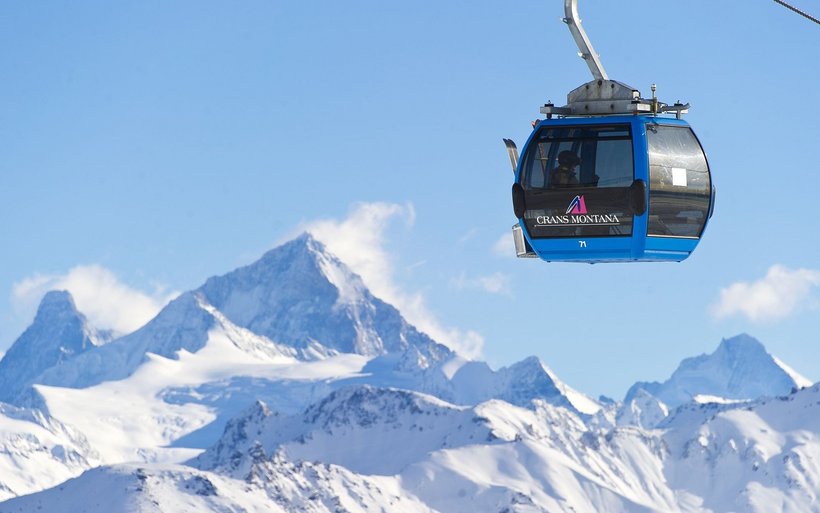 Bergbahn Crans-Montana